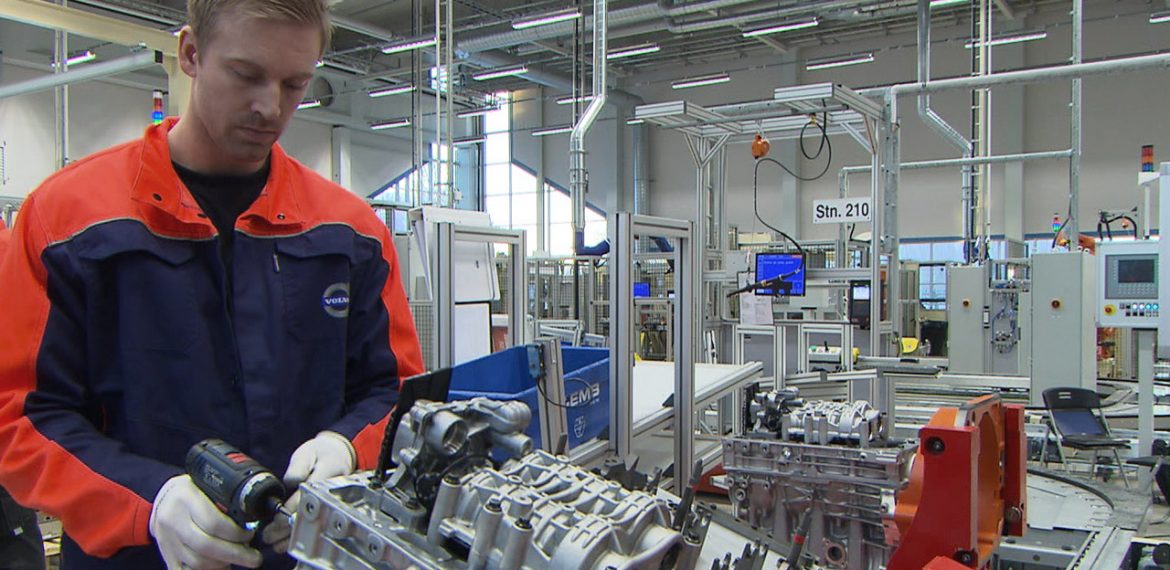 Volvo Engine Architecture Production Begins[1]