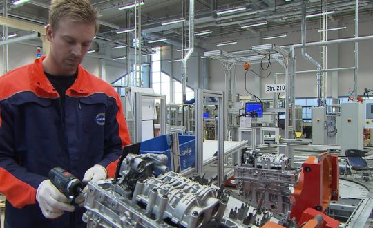 Volvo Engine Architecture Production Begins[1]